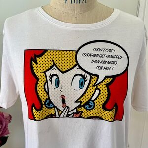 Nintendo Princess Peach graphic T-shirt